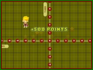 Coordinate Rush Puzzle Game